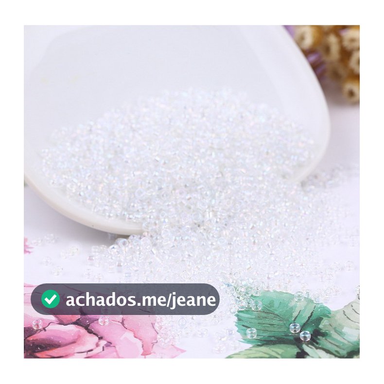 2mm / 3mm / 4mm De Vidro Transparente Arroz bead Polichromatic Esca @ @ Vação Talão Artesanal DIY Pulseira Colar Talão Acessórios