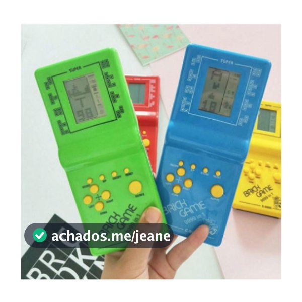 Super mini game brinck game portátil jogos infantil