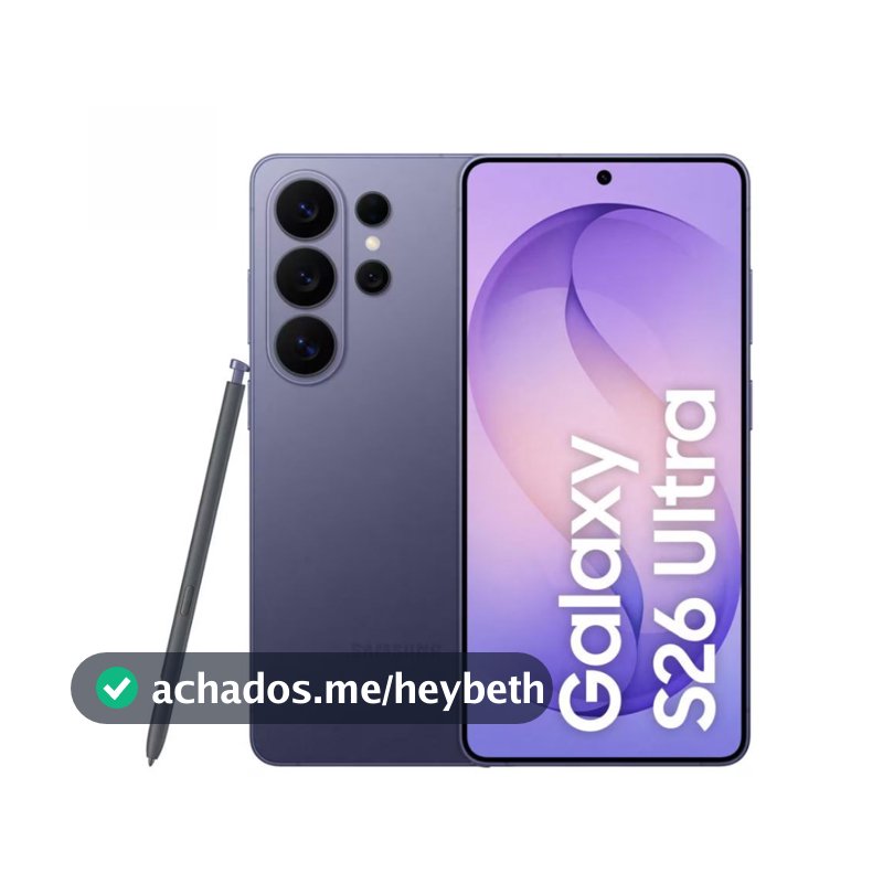 Smartphone Galaxy S26 Ultra 256GB 5G Tela 6.9 Polegadas Samsung