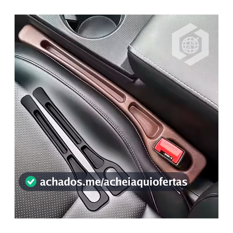 Preenchedor Vão Banco Carro Organizador Automotivo Tunning