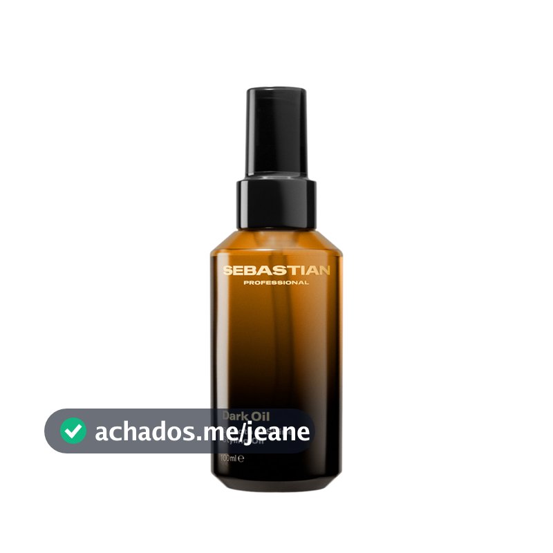 Sebastian Professional Dark Oil - Óleo Capilar 100ml
