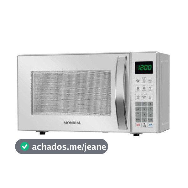 Micro-ondas Mondial 21l Mo-01-21-w Branco