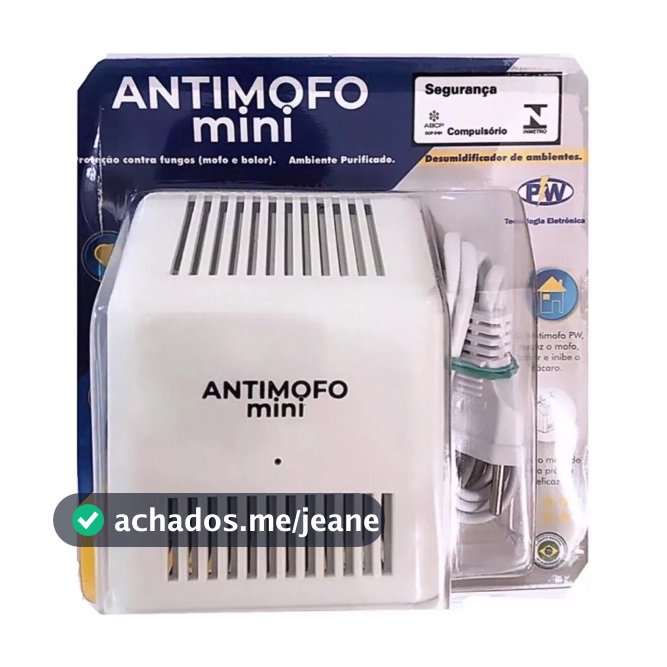 Antimofo Mini Desumidificador para quadro de criança Closet Armario Ar Purificado