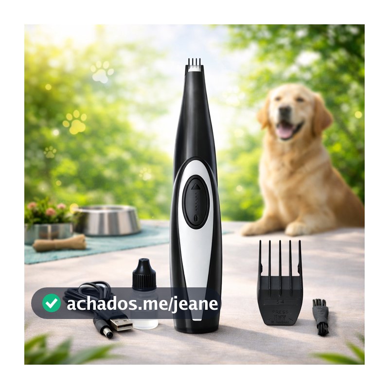 Máquina de Tosa para Pata Olhos Orelha Pet Cão Gato Profissional Aparador De Pelos Cortador Máquina Baixa