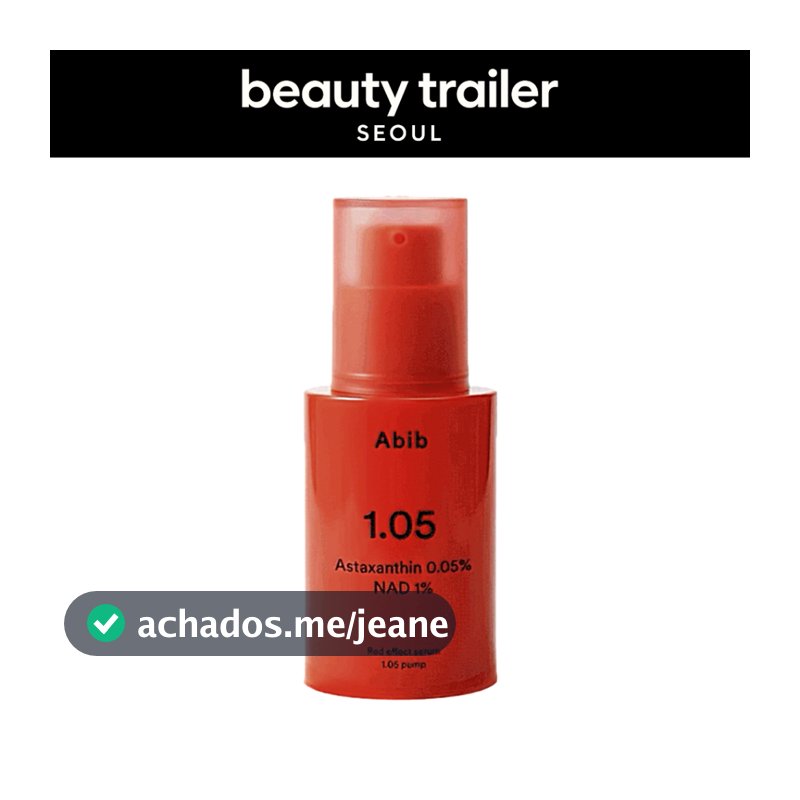[Abib] Red Effect Serum 1.05 Pump, 30ml