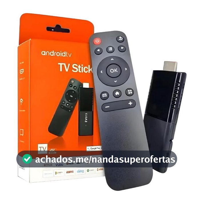 TV Stick Android 13 Pro 8GB RAM 16GB 4K WiFi Dual Band HDMI Google Assistant Streaming Netflix YouTube