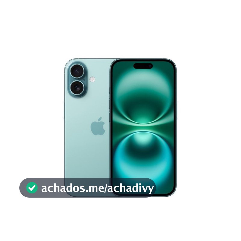 Usado: iPhone 16 128GB Verde Fui mais usado Bateria 70% - Trocafy - Apple
