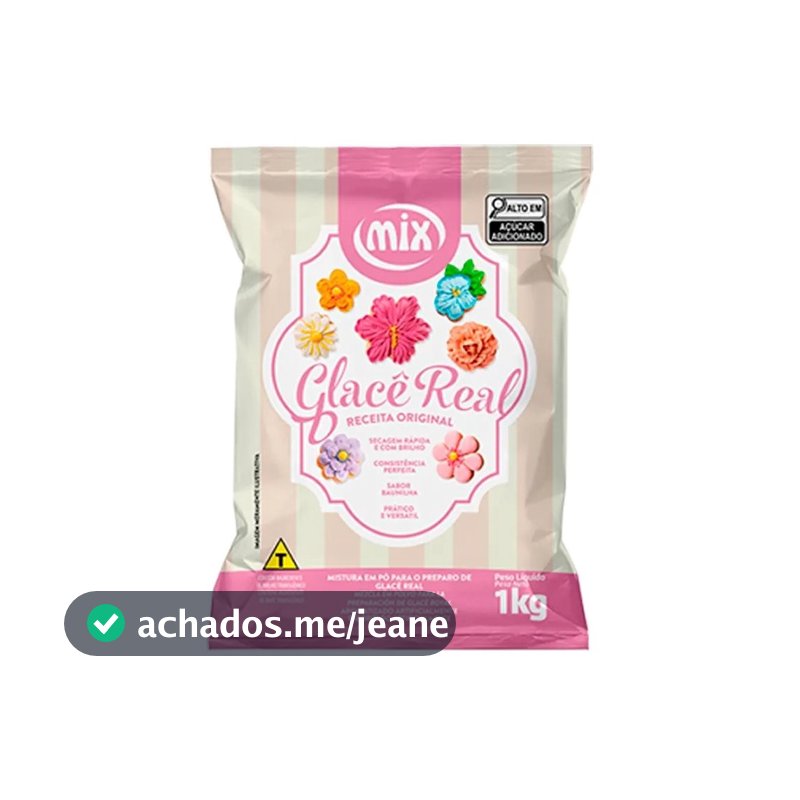 Glace Real 1kg  - Mix