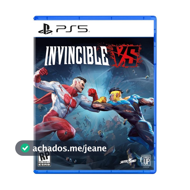 Invincible VS PS5 Midia Fisica
