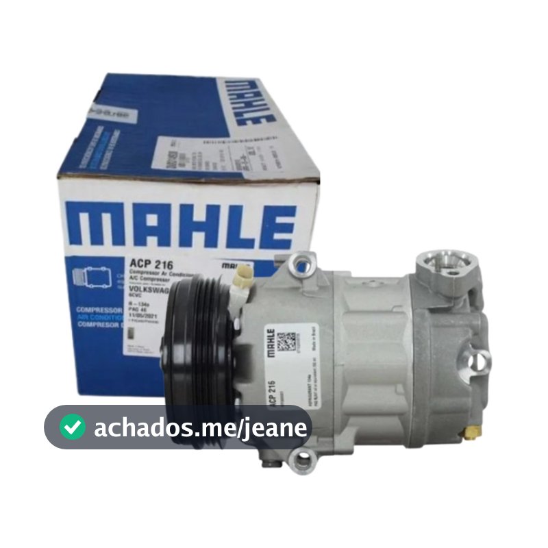 Compressor Ar Condicionado Crossfox Gol 2008 2009 2010 2011 2012 2013 A 2016 Mahle Original