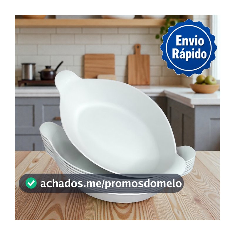 Kit 10 Petisqueira Barquinha Canoa Petiscos Churrasco Festa Frios Para Servir Amendoim Caldo Branca