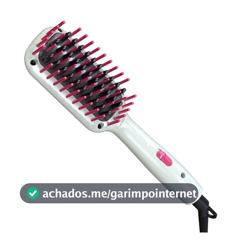 GA.MA ITALY Escova Alisadora Innova Nano Bivolt