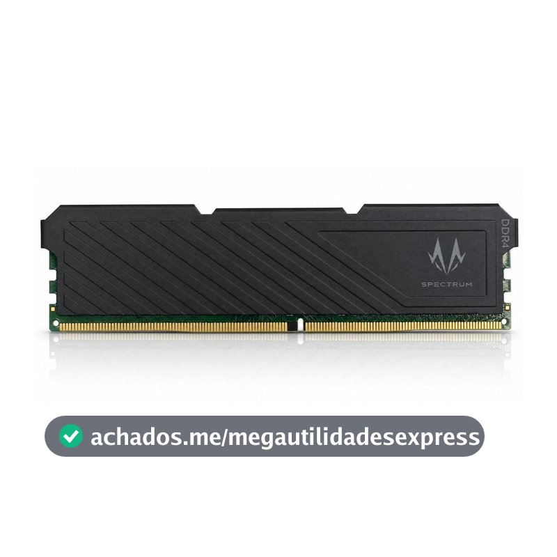 Memória DDR4 Spectrum Blitz, 16GB, 3200MHz, Preto, ST-RM-BZ16G32C16WD4
