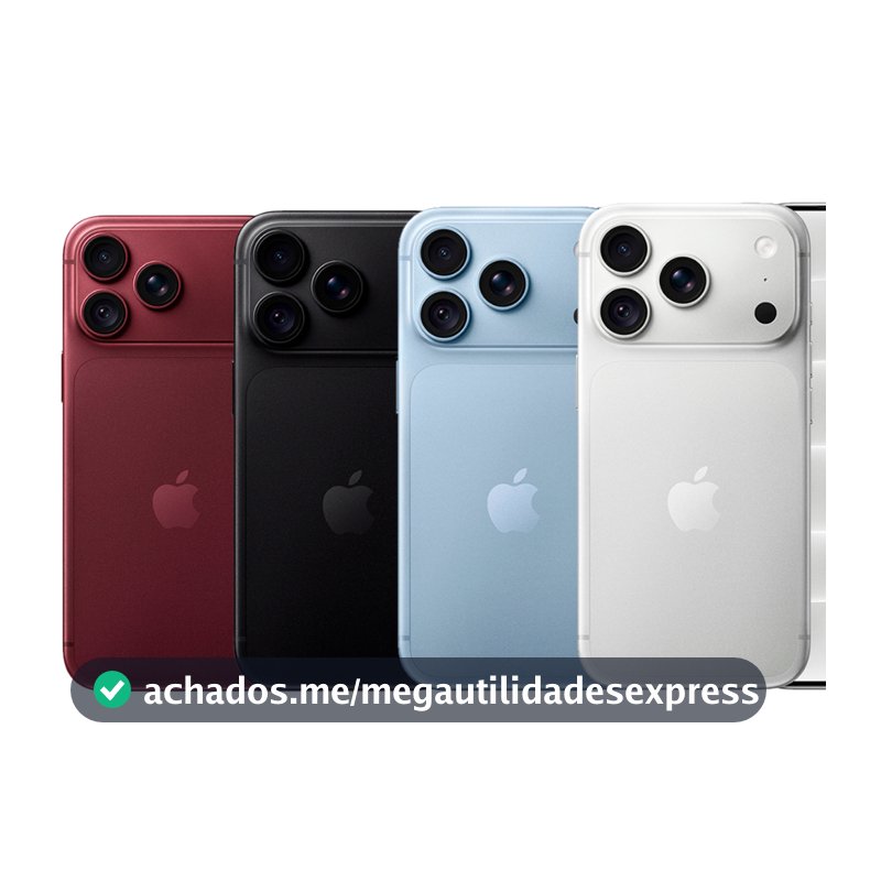 iPhone 18 Pro / 18 Pro Max 256GB - 512GB - 1TB Novo Original + Brinde