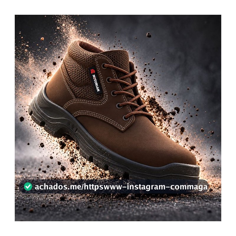 Bota Tenis Masculino Coturno Adventure Cano Médio Cadarço Botina para Trabalhar Palmilha Conforto Gel