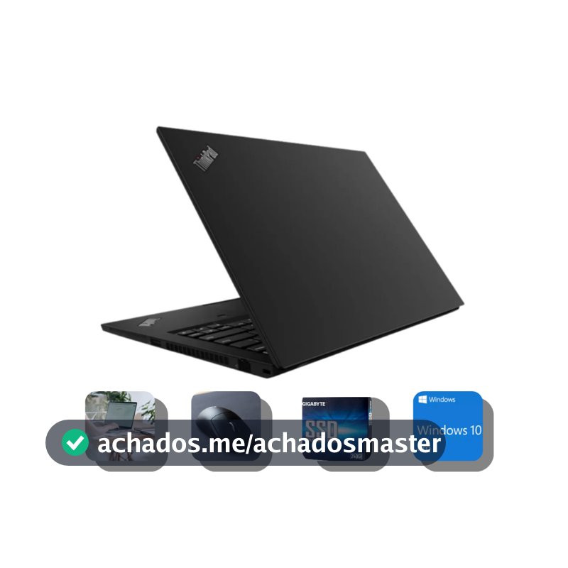 Notebook Corporativo Lenovo ThinkPad T14 i5 10ª Geração 16GB 256GB SSD Windows 11 - Envio Imediato