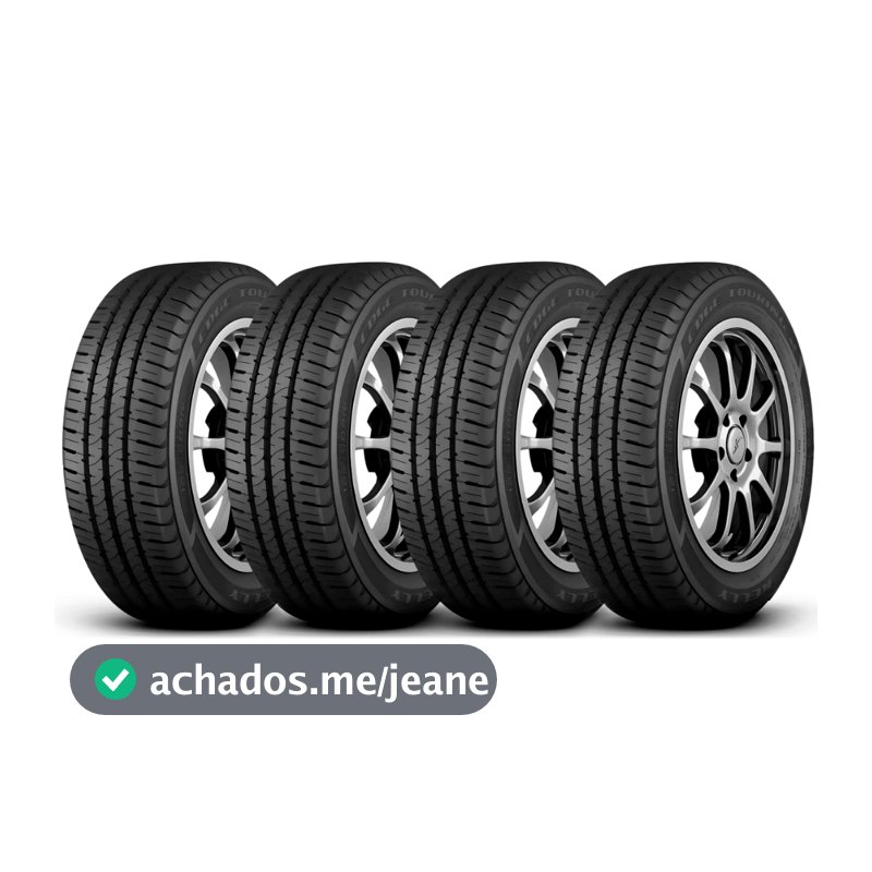 Kit 4 Pneus 175/65R14 Goodyear Kelly Edge Touring 2 86H Aro 14