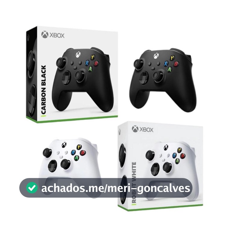 Controle Xbox Series X/S Novo Lacrado Original