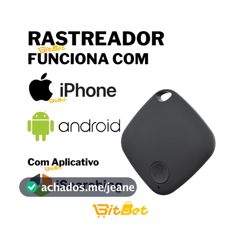 Localizador GPS Smart Air Tag Rastreador Bluetooth para iPhone Android Automóveis-Pet-Criança UT-76