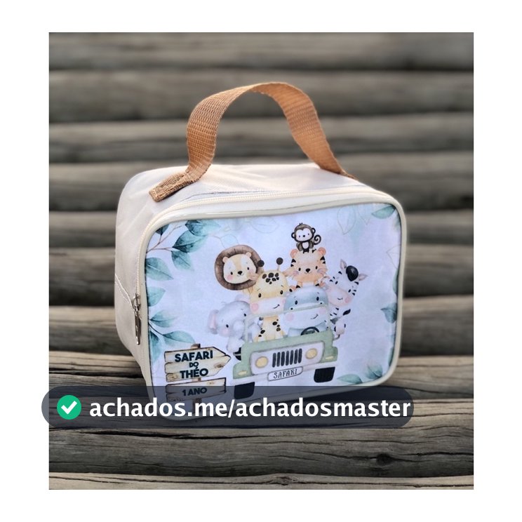 30 Bolsas Personalizadas Lembrancinhas