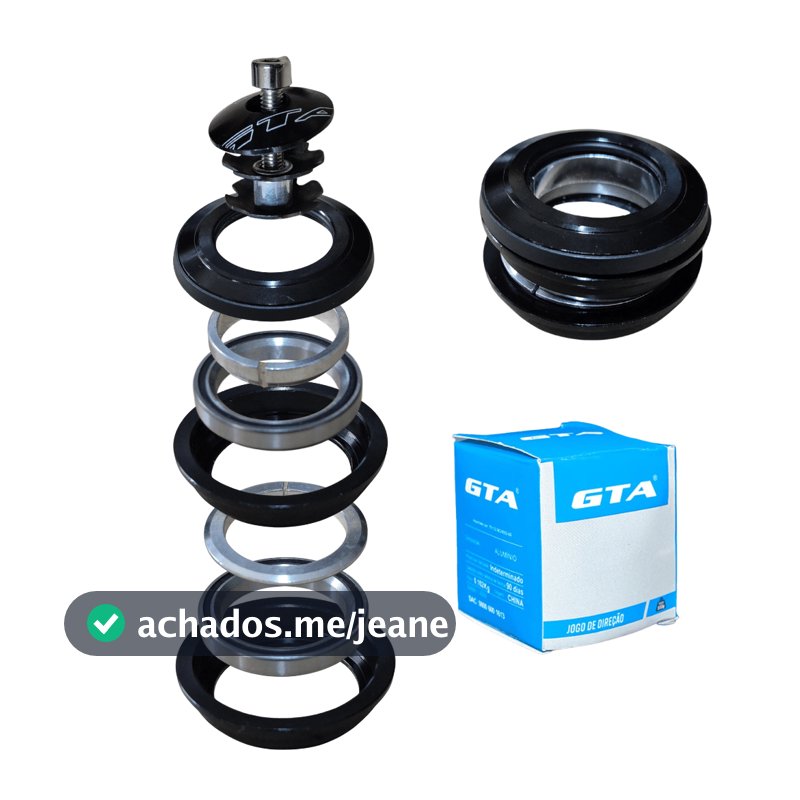 Movimento Caixa Direção Mega Over 44mm Integrada Rolamento aheadset