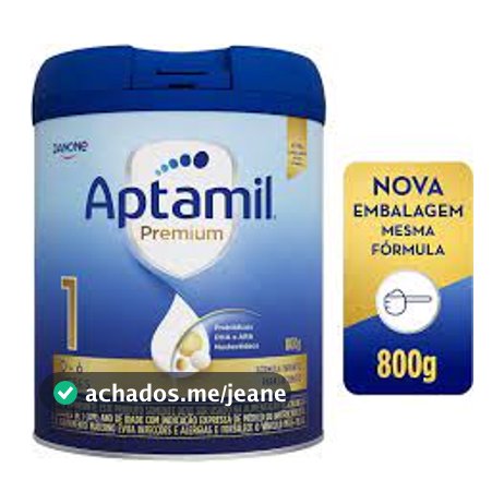 APTAMIL PREMIUM 1 800G DANONE