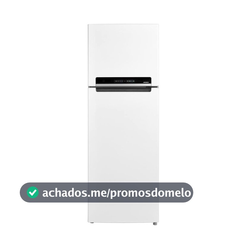 Geladeira Frost Free Duplex 394 Litros Inverter Midea