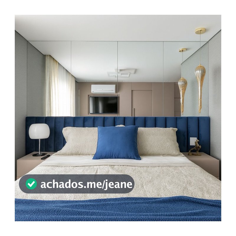 Kit 10 Cabeceiras Estofadas Nuvem Adesiva Cama Casal King Decorativa