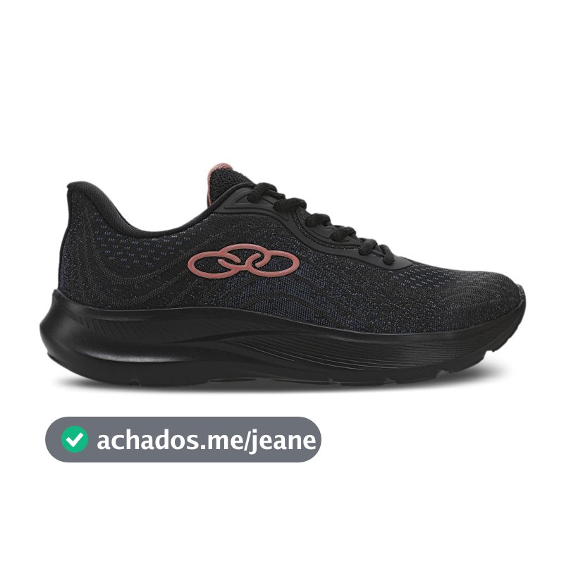Tenis Olympikus Venus 3 Caminhada Corrida Leve Treinos Academia Macio Leve Original