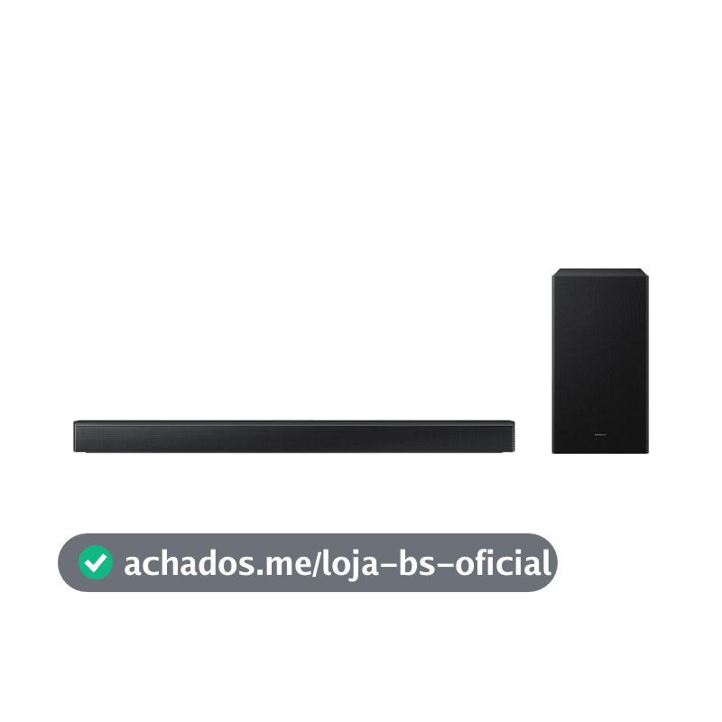 Soundbar Samsung B-Series HW-B650F 3.1 canais Subwoofer incluso 2025