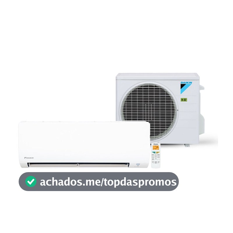 Ar Condicionado Split Hi Wall Inverter Daikin Full 12000 BTU/h Frio FTKC12T5VL – 220 Volts