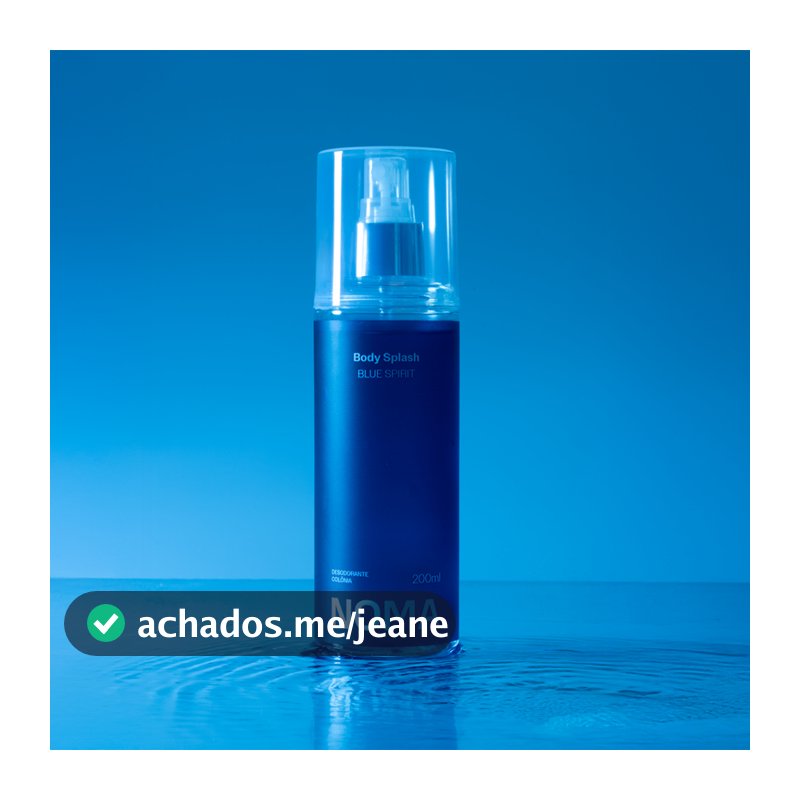 Desodorante Colônia Body Splash Masculino Blue Spirit 200ml