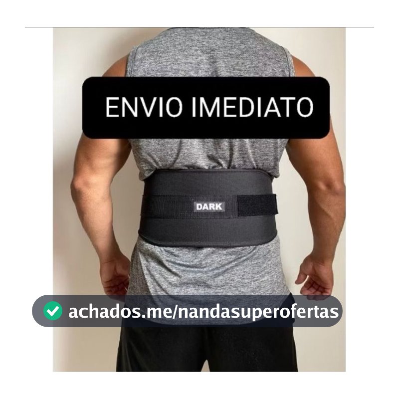 Cinturão Cinto Cinta de Academia Agachamento Musculação Crosfitt.