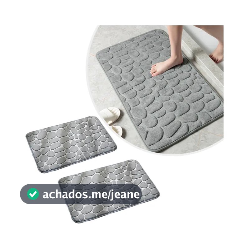 Tapete de banheiro Engrossar de microfibra, luxuoso, em várias cores, macio e antiderrapante, para banheiros