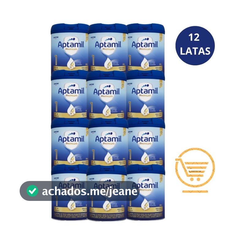 Aptamil Premium 1 800g - 12 latas