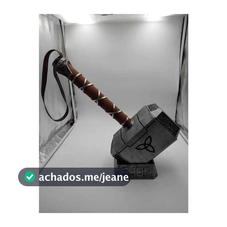 Martelo Do Thor (mjolnir) Escala 1:1