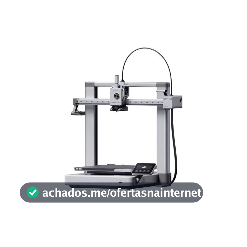 impressora 3D A1 sem ams BIVOLT com nota fiscal e garantia