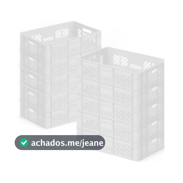 Kit 6 Caixas Alta Modelo Grande P/ Congelamento Pão De Queijo Massas Doces E Salgados