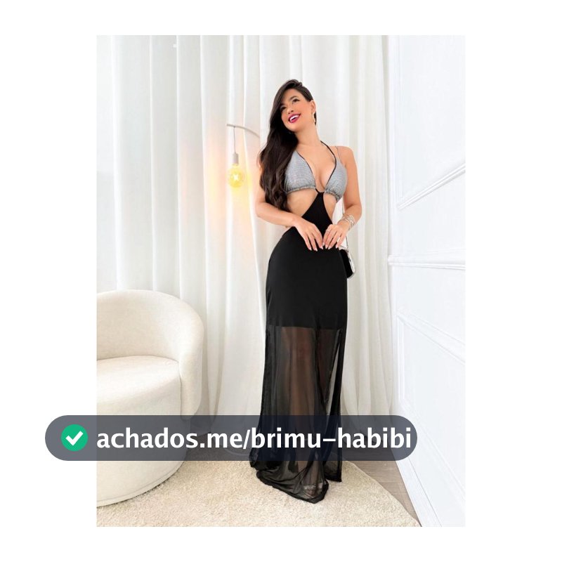 VESTIDO MUSA LONGO SENSUAL DE TULE COM BOJO FESTA