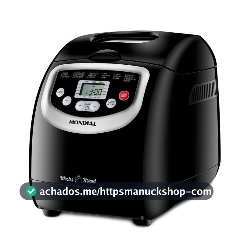 Panificadora Automática Master Bread Mondial NPF-53