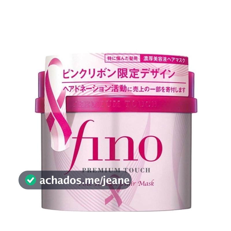Máscara De Tratamento Fino Pink Ribbon 230g
