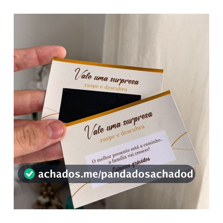 10 Raspadinhas Revelação de Gravidez do Bebê Menina Menino Grávidos