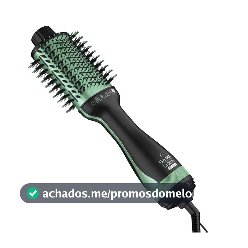 GA.MA ITALY Escova Secadora Babosa Brush 3D Bivolt