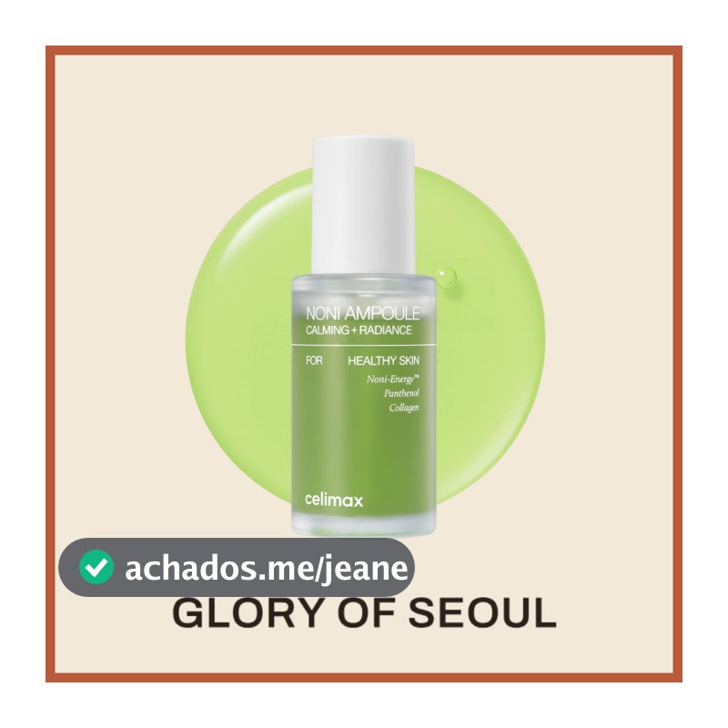 CELIMAX Noni Energy Ampoule (10ml/30ml/50ml) | with 71.77% Noni Extract, Hydrating, Moisturizing & Soothing Serum