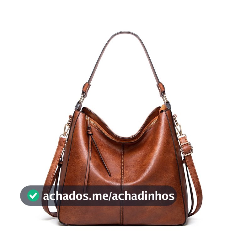 Bolsa grande De Ombro e transversal  Feminina De Couro PU 252