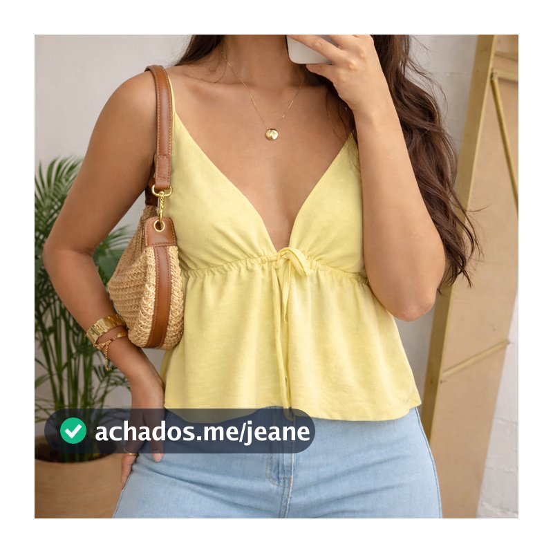 BLUSA BATINHA CROPEED  FEMENINA  VERÃO