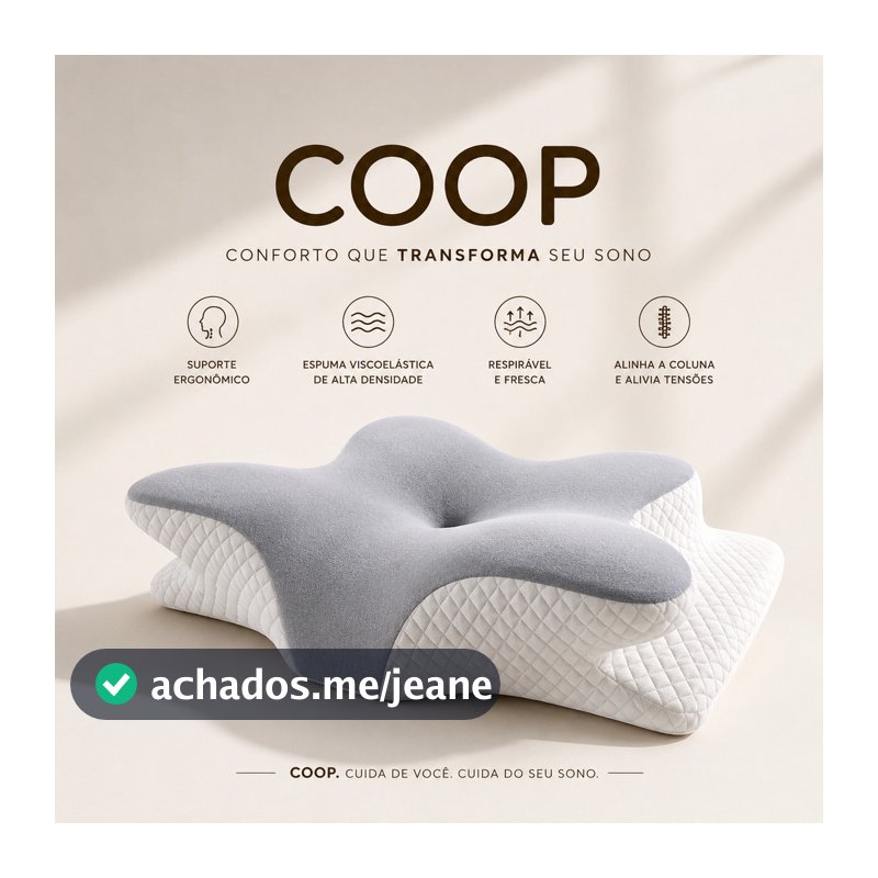 Travesseiro corretivo para coluna cervical em forma de borboleta, feito de espuma viscoelástica para aliviar dores na co