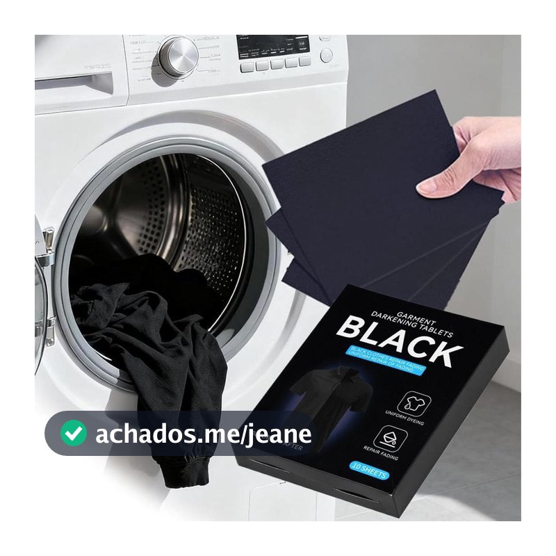 Tintura Preta Para Roupas , 10 Folhas , Restaurador De Tecido Sem Cerdas , Absorvente De Cores , De Lavanderia Casa , Es