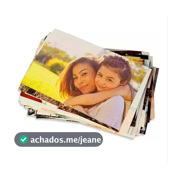 Revelação de 10 fotos10x15