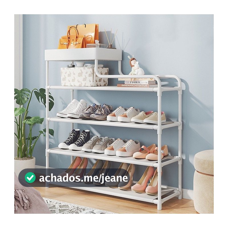 Sapateira Organizadora Rack Sapateira Espaço Para Caixa